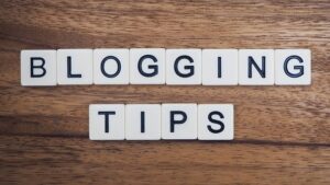 Tips And Tricks For Blogs
